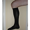 Below knee support stocking